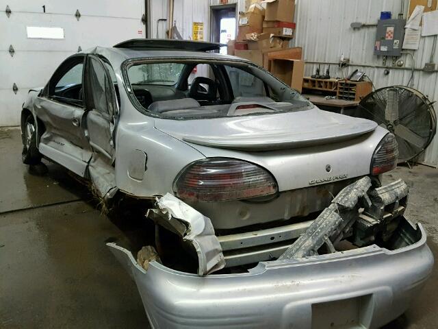 1G2WP52K5XF347739 - 1999 PONTIAC GRAND PRIX Gümüş foto 3