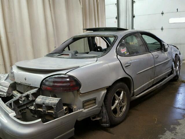 1G2WP52K5XF347739 - 1999 PONTIAC GRAND PRIX Gümüş foto 4