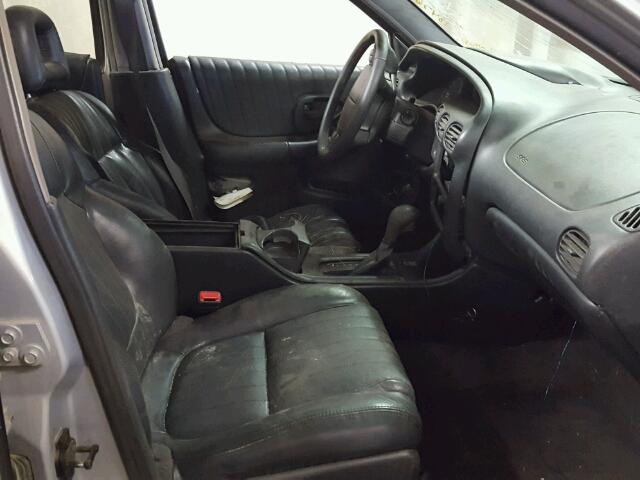 1G2WP52K5XF347739 - 1999 PONTIAC GRAND PRIX Gümüş foto 5