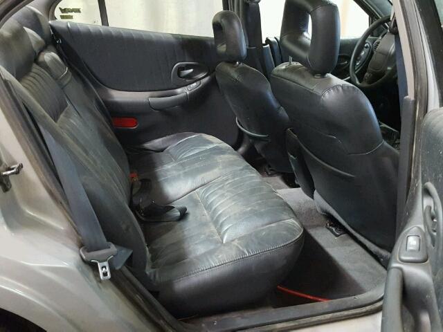 1G2WP52K5XF347739 - 1999 PONTIAC GRAND PRIX Gümüş foto 6