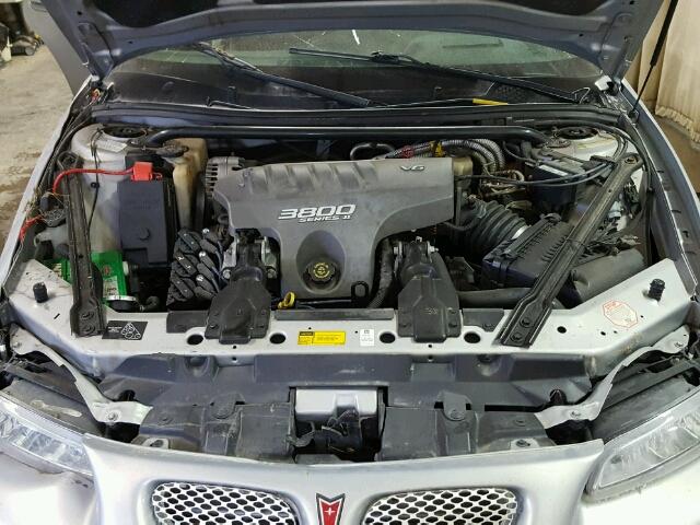 1G2WP52K5XF347739 - 1999 PONTIAC GRAND PRIX Gümüş foto 7