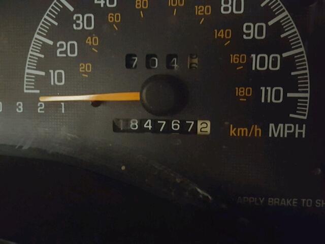 1G2WP52K5XF347739 - 1999 PONTIAC GRAND PRIX Gümüş foto 8