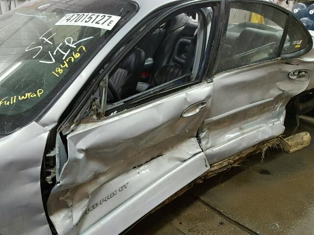 1G2WP52K5XF347739 - 1999 PONTIAC GRAND PRIX Gümüş foto 9