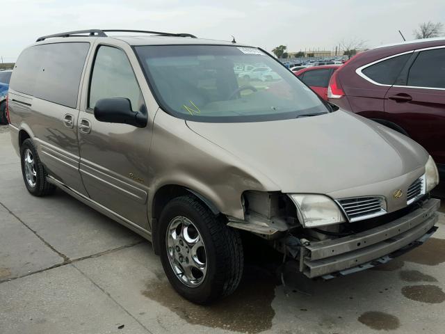 1GHDX13E21D156071 - 2001 OLDSMOBILE SILHOUETTE TAN photo 1