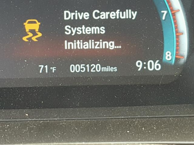 SHHFK7H54HU407733 - 2017 HONDA CIVIC EX თეთრი ფოტო 8