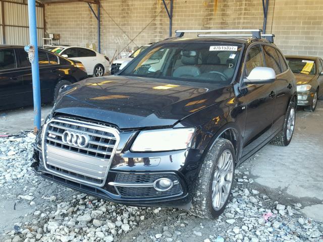 WA1VGAFP2EA018894 - 2014 AUDI SQ5 PRESTI BLACK photo 2