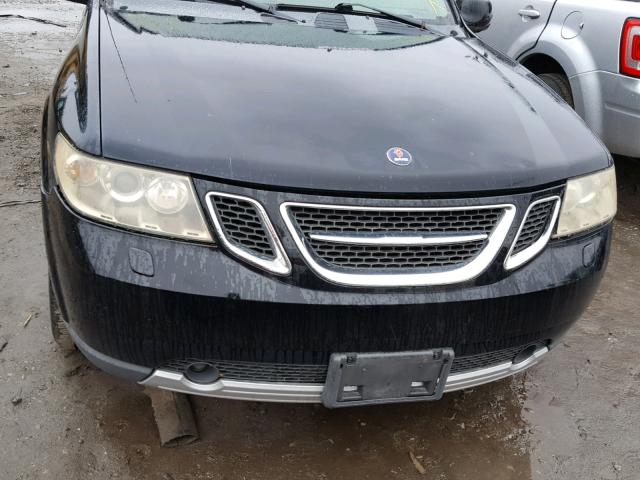 5S3ET13M162801450 - 2006 SAAB 9-7X ARC BLACK photo 7