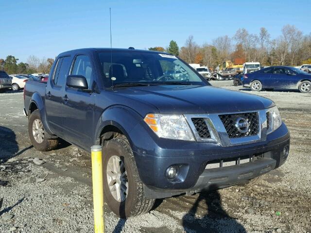 1N6AD0EV6GN784952 - 2016 NISSAN FRONTIER S BLUE photo 1