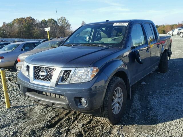 1N6AD0EV6GN784952 - 2016 NISSAN FRONTIER S BLUE photo 2