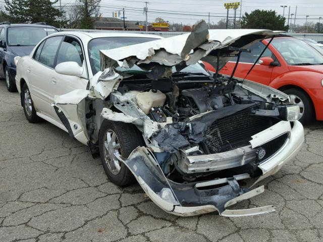 1G4HR54K13U252270 - 2003 BUICK LESABRE LI WHITE photo 1