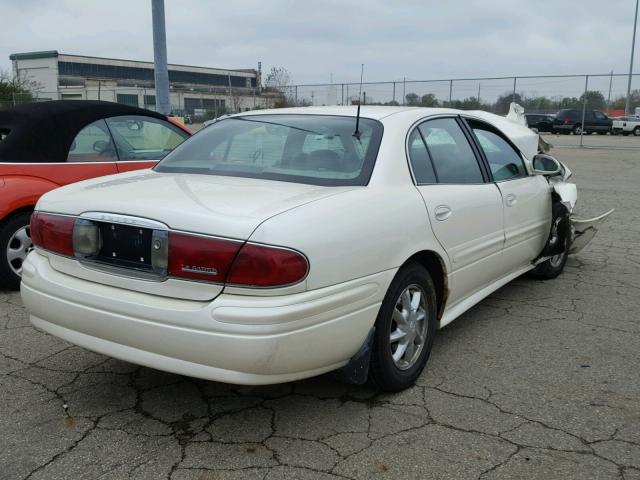 1G4HR54K13U252270 - 2003 BUICK LESABRE LI WHITE photo 4