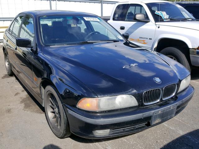 WBADN6349YGM65400 - 2000 BMW 540 I AUTO BLACK photo 1