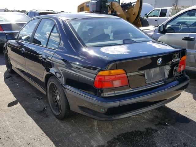 WBADN6349YGM65400 - 2000 BMW 540 I AUTO BLACK photo 3