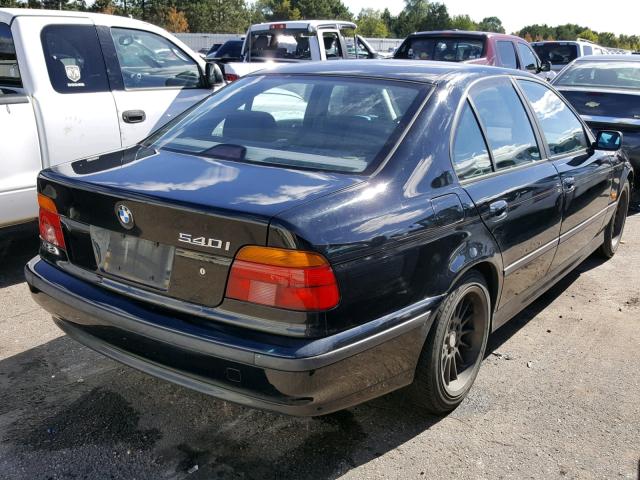 WBADN6349YGM65400 - 2000 BMW 540 I AUTO BLACK photo 4