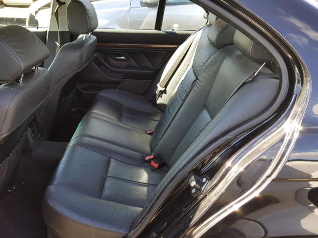 WBADN6349YGM65400 - 2000 BMW 540 I AUTO BLACK photo 6