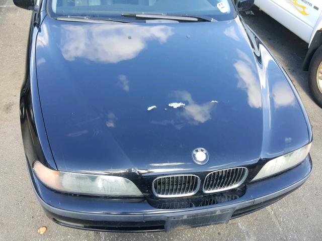 WBADN6349YGM65400 - 2000 BMW 540 I AUTO BLACK photo 7
