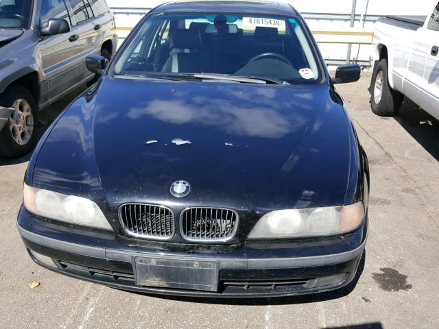 WBADN6349YGM65400 - 2000 BMW 540 I AUTO BLACK photo 9
