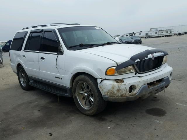 5LMEU27A9YLJ36201 - 2000 LINCOLN NAVIGATOR WHITE photo 1