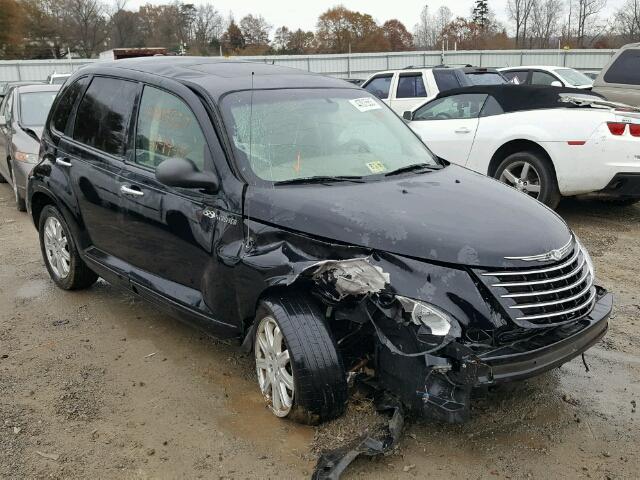 3A8FY68B66T311898 - 2006 CHRYSLER PT CRUISER BLACK photo 1