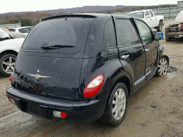 3A8FY68B66T311898 - 2006 CHRYSLER PT CRUISER BLACK photo 4