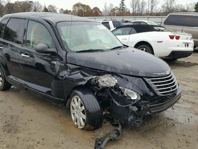 3A8FY68B66T311898 - 2006 CHRYSLER PT CRUISER BLACK photo 9