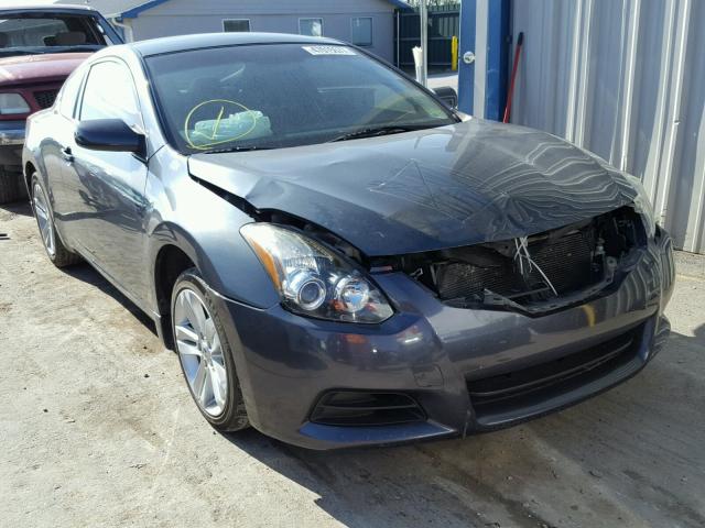 1N4AL2EP0BC141221 - 2011 NISSAN ALTIMA S GRAY photo 1