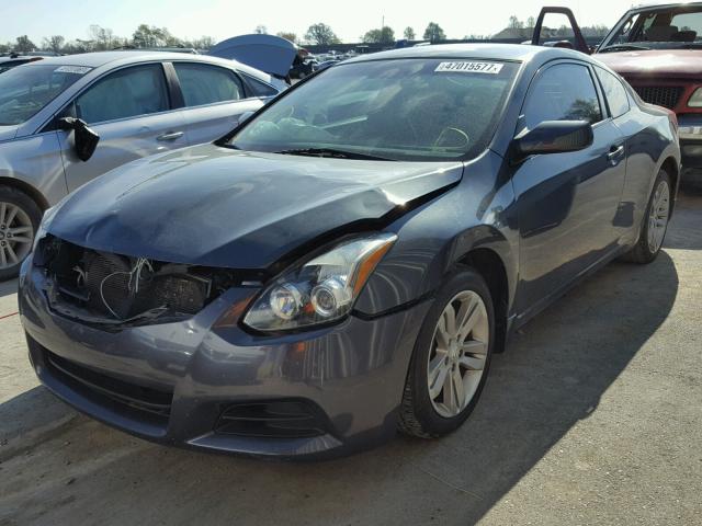 1N4AL2EP0BC141221 - 2011 NISSAN ALTIMA S GRAY photo 2