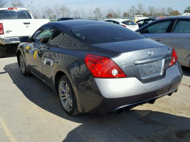 1N4AL2EP0BC141221 - 2011 NISSAN ALTIMA S GRAY photo 3