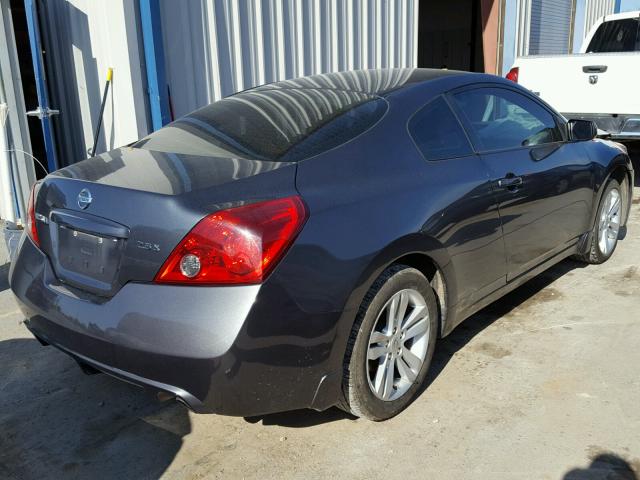 1N4AL2EP0BC141221 - 2011 NISSAN ALTIMA S GRAY photo 4