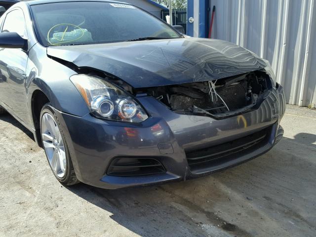 1N4AL2EP0BC141221 - 2011 NISSAN ALTIMA S GRAY photo 9