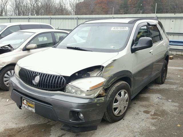 3G5DA03E84S532026 - 2004 BUICK RENDEZVOUS BEIGE photo 2