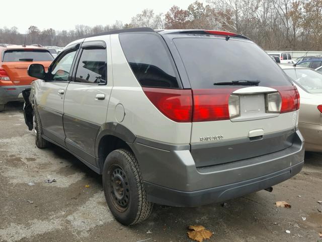 3G5DA03E84S532026 - 2004 BUICK RENDEZVOUS BEIGE photo 3