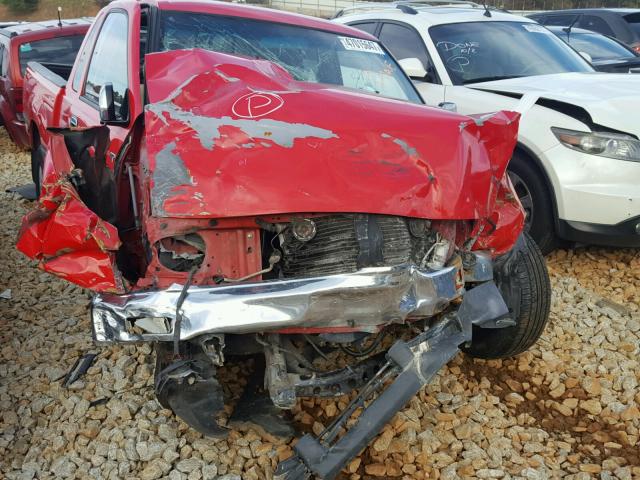 JT4TN12D6W0041519 - 1998 TOYOTA T100 XTRAC RED photo 9