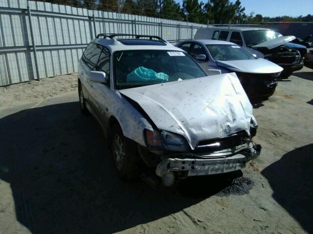 4S3BH806527641613 - 2002 SUBARU LEGACY OUT WHITE photo 1