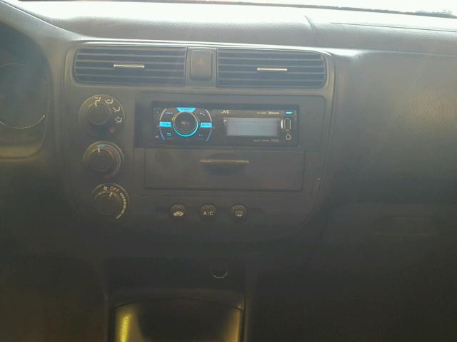 2HGES26793H577823 - 2003 HONDA CIVIC EX BLUE photo 9