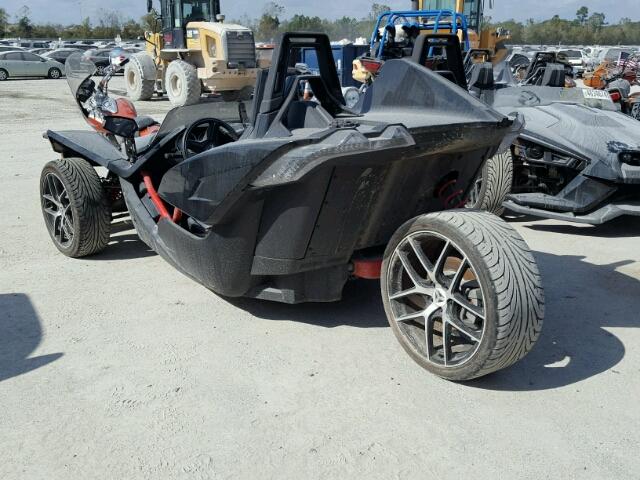 57XAAPFA7G5109151 - 2016 POLARIS SLINGSHOT BLACK photo 3