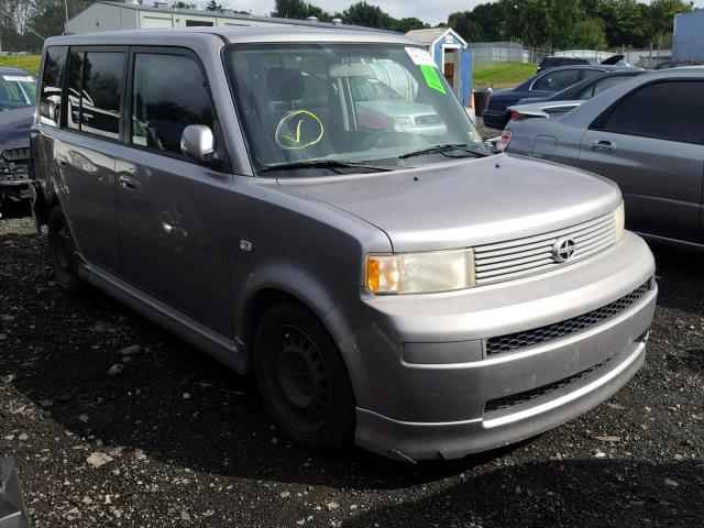 JTLKT324854026271 - 2005 TOYOTA SCION XB Сұр фото 1
