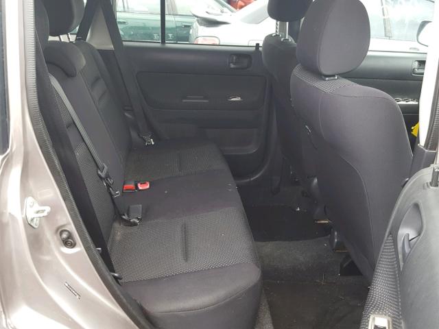 JTLKT324854026271 - 2005 TOYOTA SCION XB Сұр фото 6