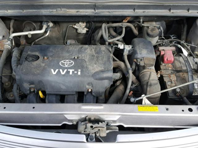 JTLKT324854026271 - 2005 TOYOTA SCION XB Сұр фото 7