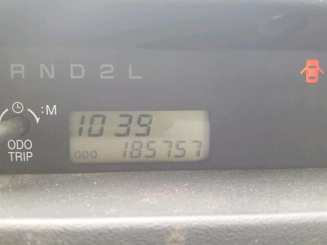 JTLKT324854026271 - 2005 TOYOTA SCION XB Сұр фото 8