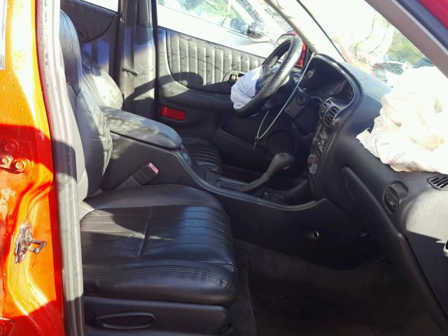 1G2WP52KX3F117172 - 2003 PONTIAC GRAND PRIX 红色 照片 5