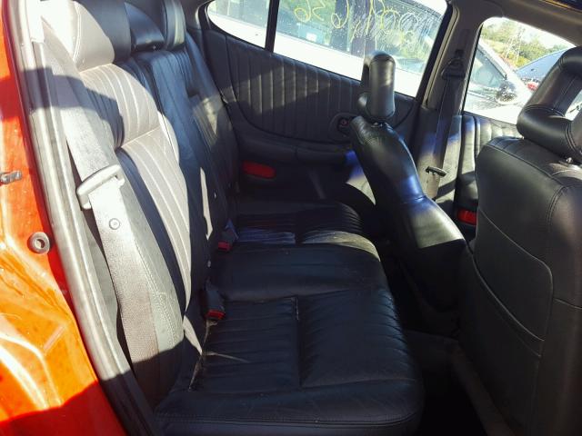 1G2WP52KX3F117172 - 2003 PONTIAC GRAND PRIX 红色 照片 6
