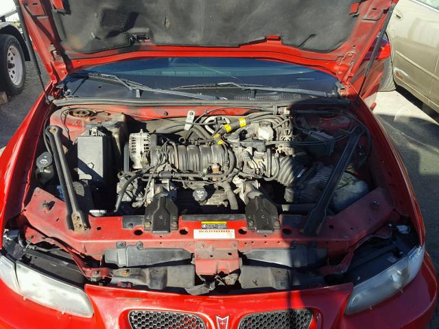 1G2WP52KX3F117172 - 2003 PONTIAC GRAND PRIX 红色 照片 7