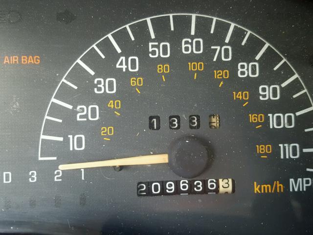 1G2WP52KX3F117172 - 2003 PONTIAC GRAND PRIX 红色 照片 8