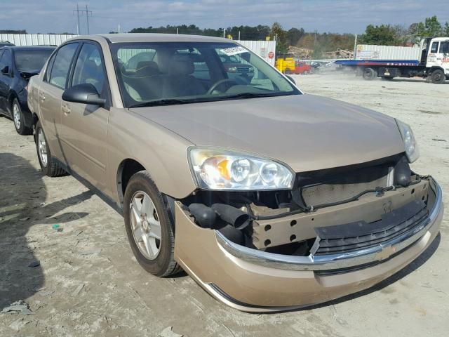 1G1ZT52864F247324 - 2004 CHEVROLET MALIBU LS GOLD photo 1