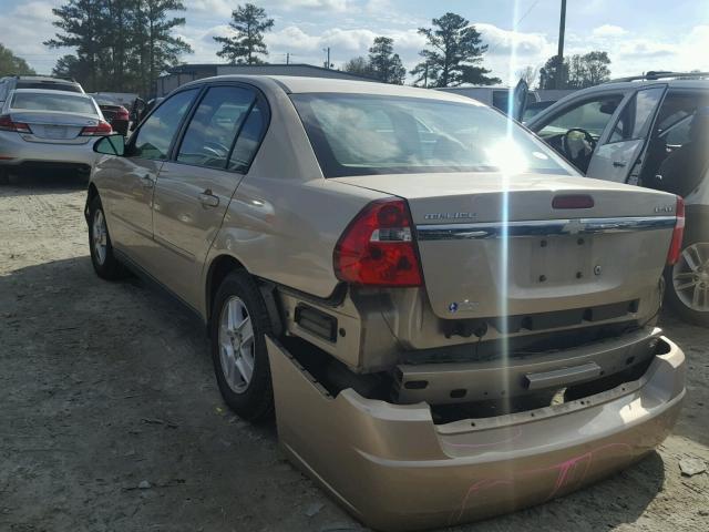 1G1ZT52864F247324 - 2004 CHEVROLET MALIBU LS GOLD photo 3