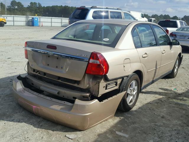 1G1ZT52864F247324 - 2004 CHEVROLET MALIBU LS GOLD photo 4