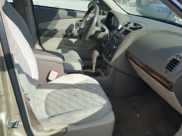 1G1ZT52864F247324 - 2004 CHEVROLET MALIBU LS 金色 照片 5