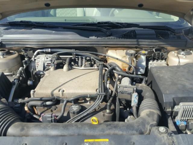 1G1ZT52864F247324 - 2004 CHEVROLET MALIBU LS GOLD photo 7