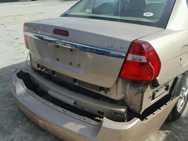 1G1ZT52864F247324 - 2004 CHEVROLET MALIBU LS 金色 照片 9